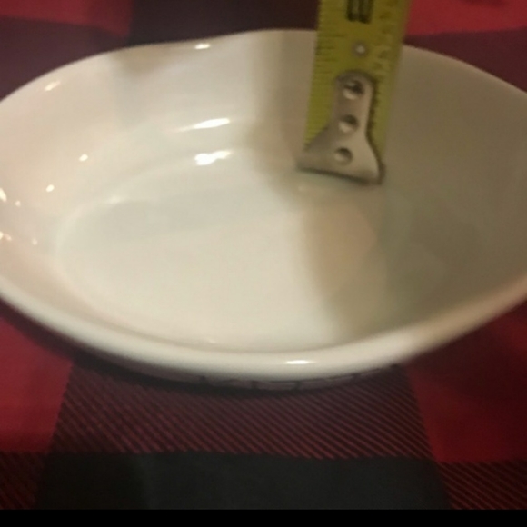 NWT Rae Dunn by Magenta KITTY Dinner Dish - Picture 3 of 4